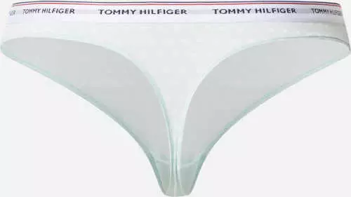 Дамски бели стрингове Tommy Hilfiger